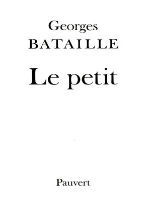 cover image of Le Petit